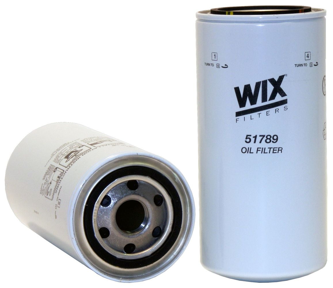 Wix 51789 Spin-On Oil Filter, Pack of 1