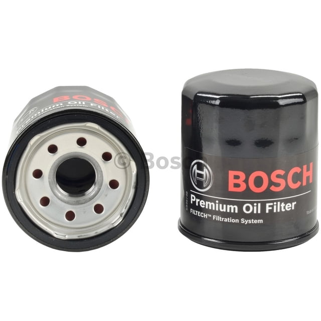 Bosch 3300 Engine Oil Filter for Ford, Honda, Infiniti, Kia, Mazda, Mercury, MG, Nissan, Opel, Saab, Smart, Subaru and Suzuki, 1 Pack
