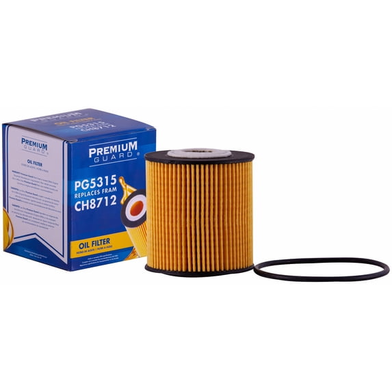 PG Engine Oil Filter PG5315 | Fits 2003-2009 Volvo S60, 2003-2007 XC70, 2003-2014 XC90, 2003-2007 V70, 2004-2006 S80, 2015-2016 V40 Cross Country, 2014-2016 V40