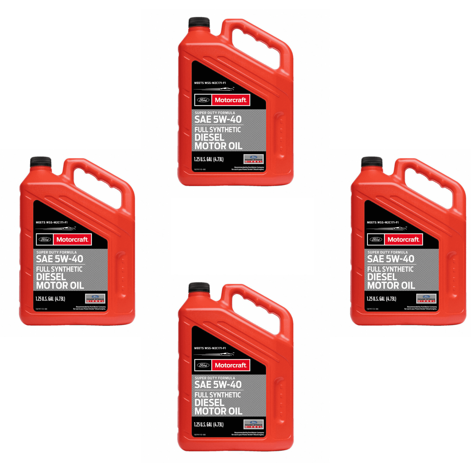 Engine OilFull Synthetic Diesel Motor Oil Motorcraft XO5W405Q3SD
