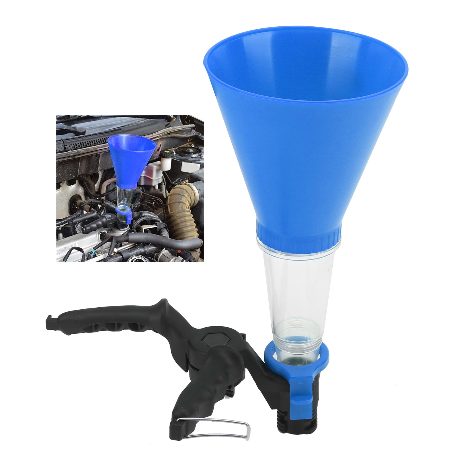 Engine Oil Funnel Kit, Fuel Funnel Kit Saving Your Time And Effort