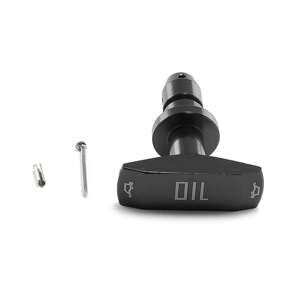 Engine Oil Handle Pull Handle Transmission Oil Caliper Pull Handle Aluminum Oil Dipstick Handle