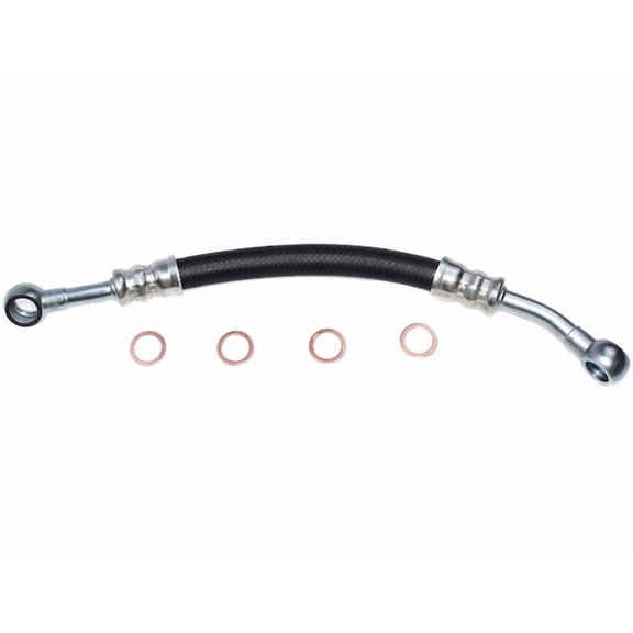Engine Oil Line - Compatible with 2001 - 2005 BMW 530i 2002 2003 2004