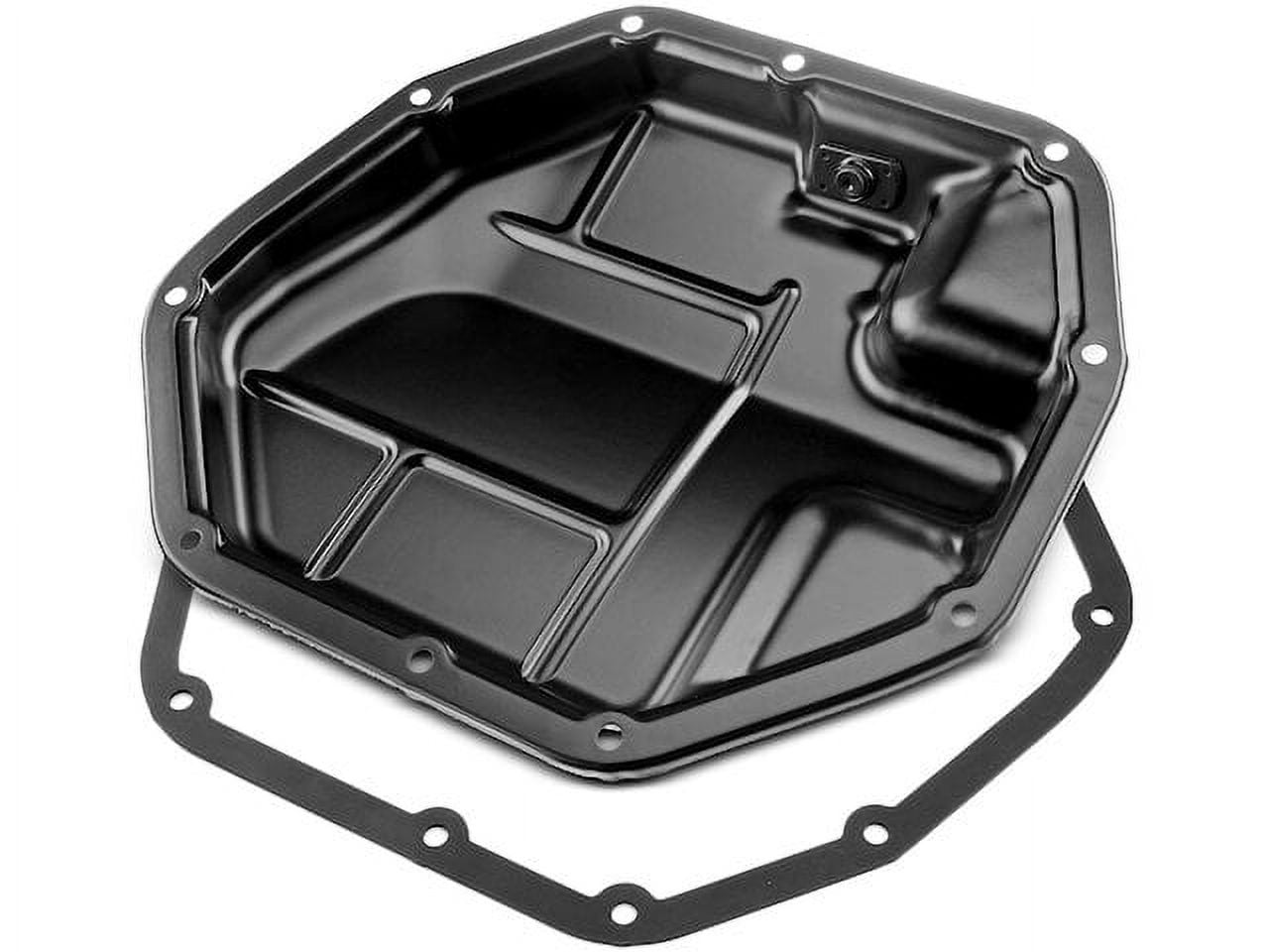 Engine Oil Pan 1 - Compatible with 2007 - 2012 Nissan Versa - Autopart Premium