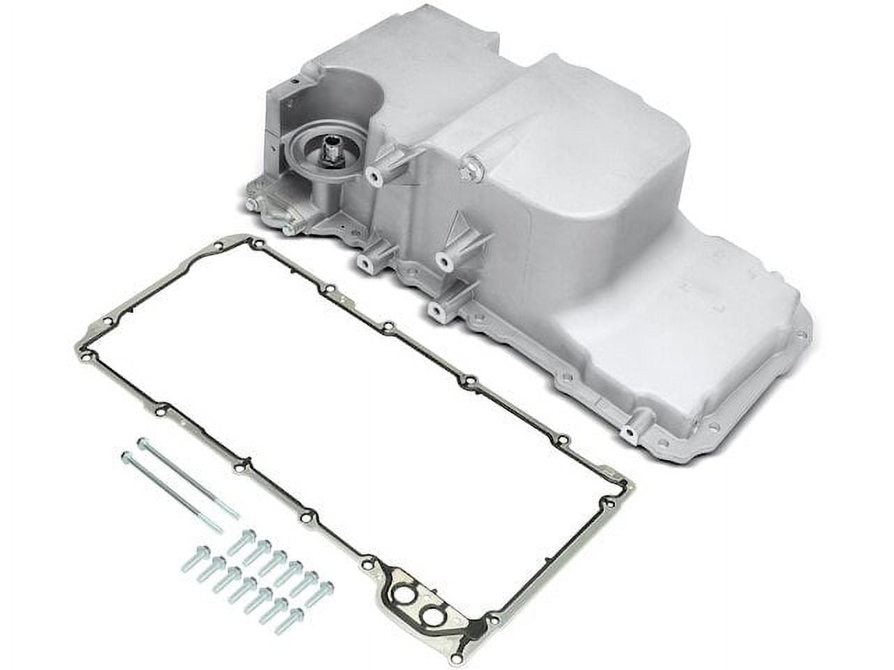 Engine Oil Pan 1 - Compatible with 2010 - 2015 Chevrolet Camaro 6.2L V8 - Autopart Premium