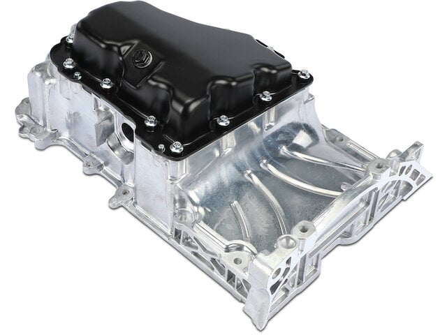 Engine Oil Pan 1 - Compatible with 2016 Chevrolet Malibu - Autopart Premium