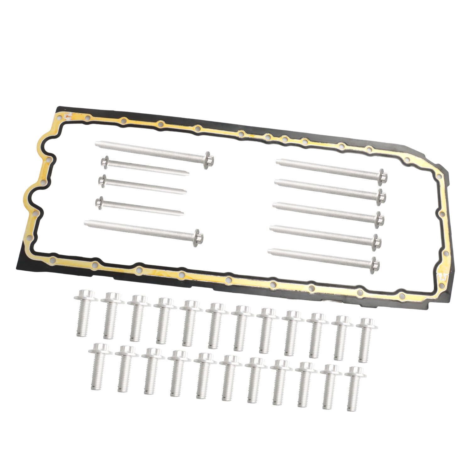 Engine Oil Pan Bolt & Gasket Kit for BMW 328i 335i 528i 535i 640i M235i xDrive