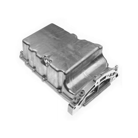 Engine Oil Pan - Compatible with 2013 - 2018 Ford Focus ST 2.0L 4-Cylinder 2014 2015 2016 2017