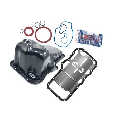 Engine Oil Pan With Gasket For Dodge Dakota, Ram Dakota & Jeep Commander 3.7L