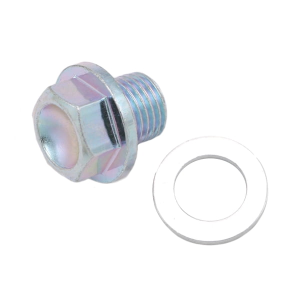 Engine Oil Pan Drain Plug Fits for 96-18 Honda Civic CR-V CR-Z 90009-R70-A00