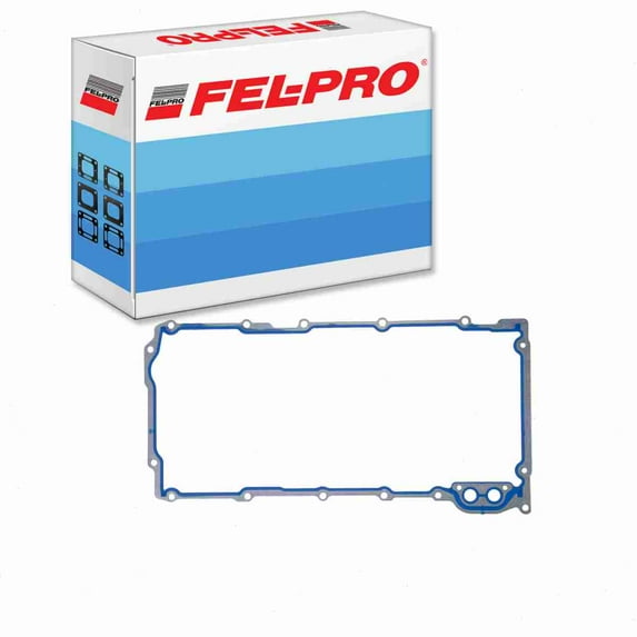 Fel-Pro Oil Pan Gasket Set compatible with Chevrolet Silverado 1500 4.8L 5.3L 6.0L 6.2L V8 1999-2013