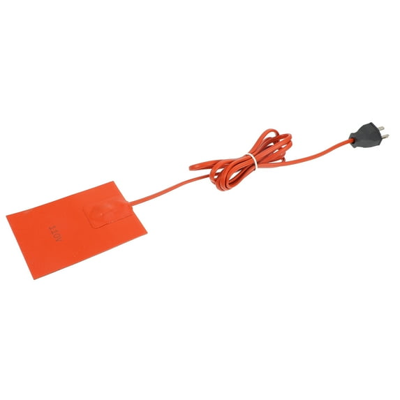 Engine Oil Heater Pad 150W Engine Block Heater Pad Adhesive Heater (US Plug)