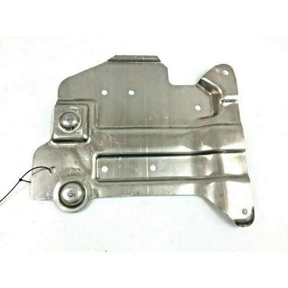 Engine Oil Pan Skid Plate - Compatible with 2001 - 2006 Chevy Silverado 3500 4WD 2002 2003 2004 2005