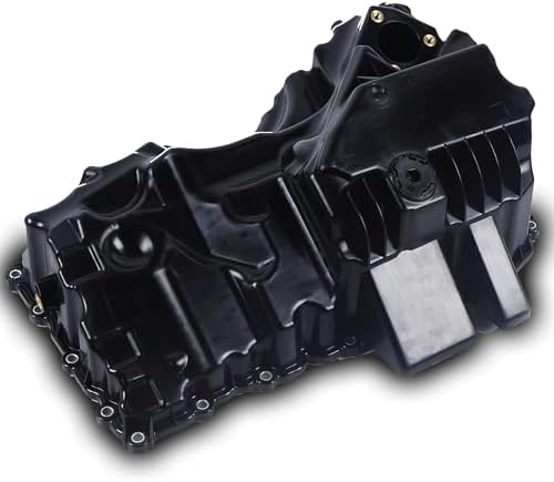 Engine Oil Pan Replacement For BMW 2.0L Models - Plastic Sump With Drain Plug