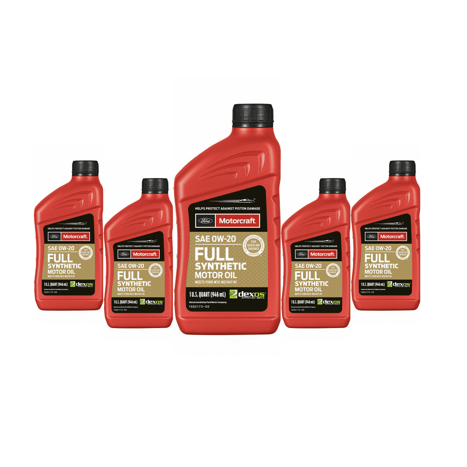 Engine Oil-Premium Synthetic Blend Motor Oil Motorcraft XO