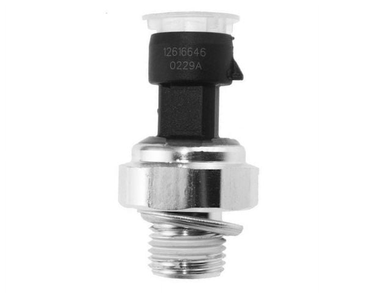 Engine Oil Pressure Sensor - Compatible with 2006 - 2008 Chevy Impala 5.3L V8 LS4 VIN C 2007