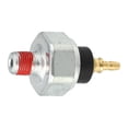 thumbnail image 1 of Unique Bargains Engine Oil Pressure Sensor for Honda Civic 1986-2003 Metal 37240-PD2-003 Black  Silver Tone Brass Tone, 1 of 7