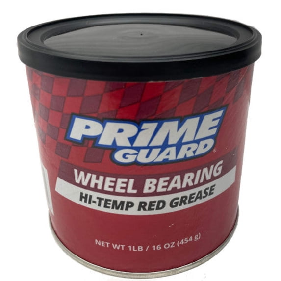 Prime Guard 1 Lb. Can Disc & Drum Brake, High-Temperature Wheel Bearing Grease