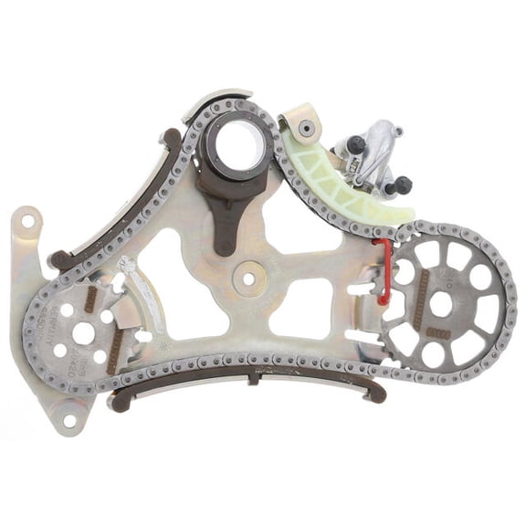 Engine Oil Pump Chain Set - Compatible with 2012 - 2015 BMW 335i 2013 2014