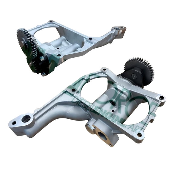 Engine Oil Pump Compatible with Caterpillar 325/326 2006-2025 C6.6 ACERT 6.6L Diesel or C7.1 ACERT 7.1L Diesel Gerotor 21T Drive Gear 20mm Hub 28mm Gear Pair Excavator 374-7136
