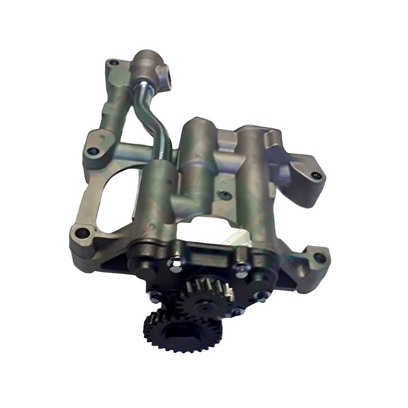 Engine Oil Pump Compatible with Caterpillar D4 1938-1959 Cat 3054/C3.3/C4.4 Diesel (Cat 3054C) 4.4L 4-cyl Turbo Diesel 4-Cylinder Tractor Replaces 225-8329