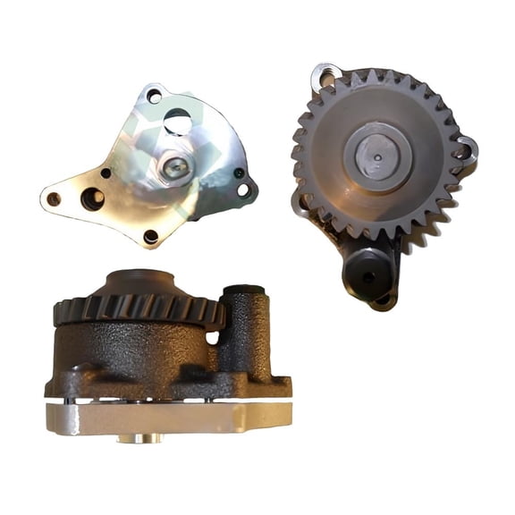 Engine Oil Pump Compatible with John Deere 4400/4410/4500 1989-1998 Yanmar TNE/TNV 84/88 engines (TNE Series (indirect injection)) 1.5L 3-cyl Diesel 3-Cylinder Tractor Replaces AM878778