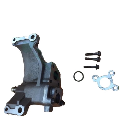 Engine Oil Pump Compatible with John Deere 8530 2017-2025 6090 9.0L Diesel Turbocharged (PowerTech Plus PSS) 6-Cylinder Crank-driven Gerotor w/Cover Tractor Replaces RE543187