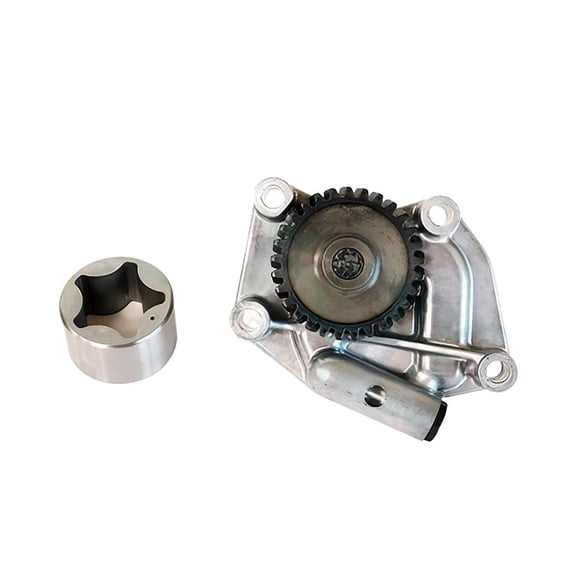 Engine Oil Pump Compatible with Komatsu 4D106 2017-2025 4D106 4.4L Diesel (4TNE106D) 4-Cylinder Turbo Helical Gear 29T Drive Gear Replaces 123900-32001