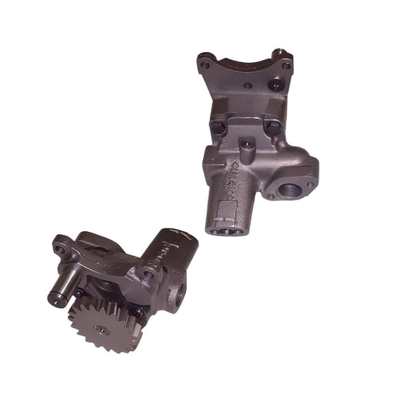 Engine Oil Pump Compatible with Perkins AD4.203/4.203.2 1962-2010 4.203 3.33L Diesel 4-cyl (D4.203) 4-Cylinder Turbo Direct engine mount Rotor Engine Replaces 41314164
