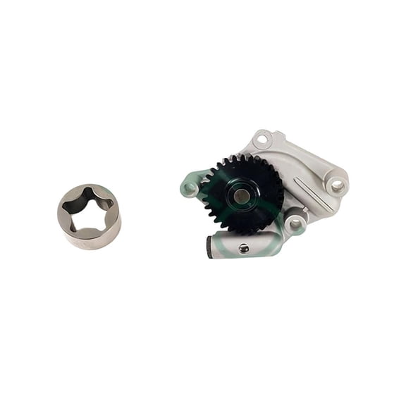 Engine Oil Pump Compatible with Various OEM Takeuchi TL240 Track Loader/Takeuchi TB175W Excavator/Takeuchi TB285 Excavator 2005-2012 4TNV98T 3.3L Diesel Turbocharged Engine 129908-32060