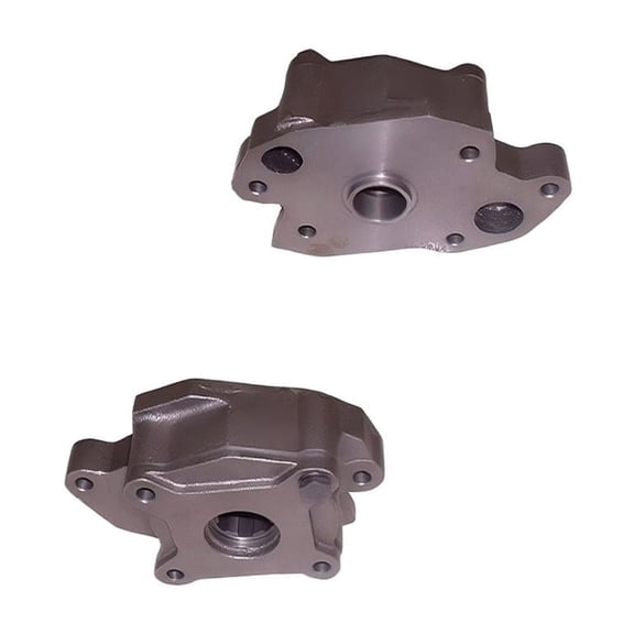 Engine Oil Pump Compatible with Caterpillar 416B/416C/426B 1996-2005 3054 4.4L Diesel (Cat 3054) 4-Cylinder Backhoe Loader Replaces 7C-3134