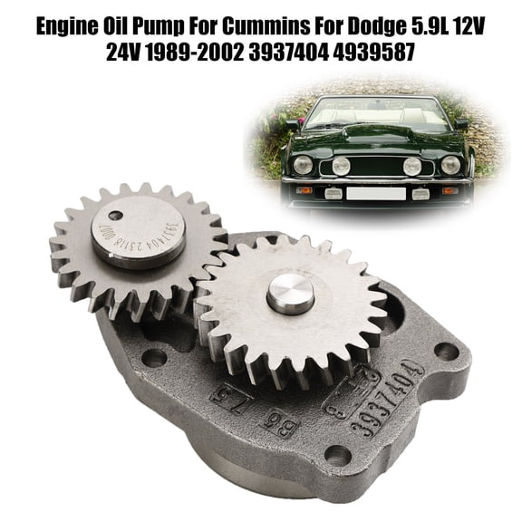 Engine Oil Pump For Cummins For Dodge 5.9L 12V 24V 1989-2002 3937404 4939587 #1