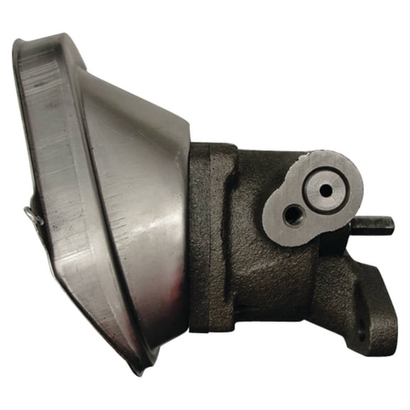 Engine Oil Pump with Pickup Screen Compatible with Ford 3600 3600V 3900 3910 3055 3120 3150 3190 3330 5190 6810 7410 New Holland Tractor Replaces D0NN6608B E1NN6600DD Stens 1109-9100
