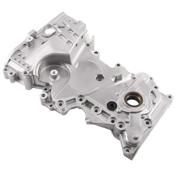 Engine Oil Pump Timing Chain Cover For 2017-20 Hyundai Elantra 2.0L 21350-2E740