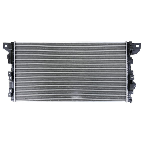 Engine Oil Radiator Cooler Aluminum Plastic Cools Oil Fits for Ford F-150 Raptor 2017-2023 Replace HL3Z8005B