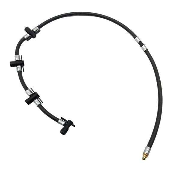 Engine Oil Return Injectors Line Pipe for Viano Vito A6460701532 6460701532 Replacement Injectors Hose Auto Accessory
