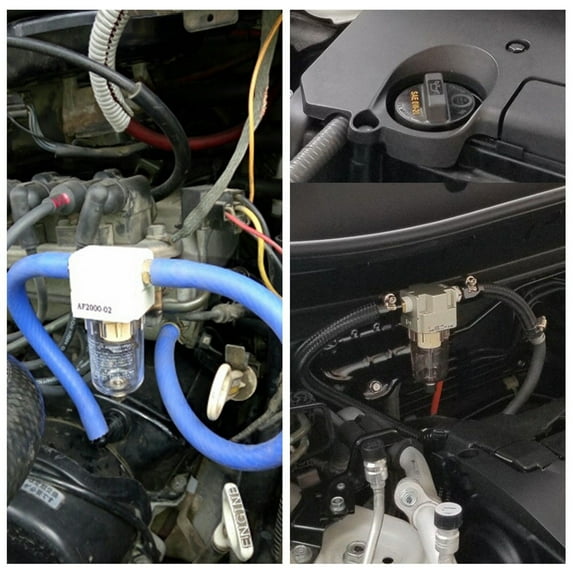 Engine Oil Separator Catch Reservoir Tank Can For Honda Civic Acura