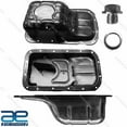 thumbnail image 1 of Engine Oil Sump Pan Steel fits Hyundai Amica Getz I10 Atos Prime 1.0 1.1 Petrol, 1 of 5