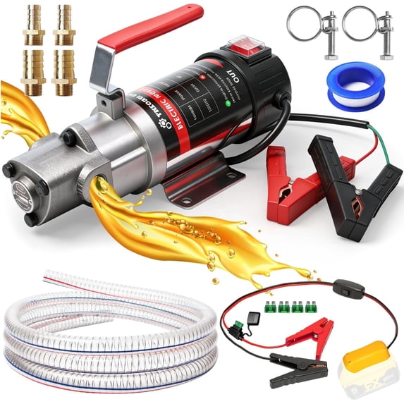 Engine Oil Transfer Pump