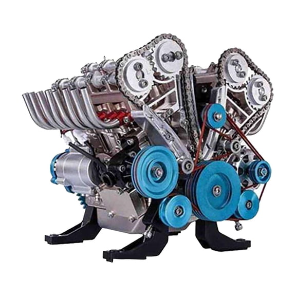 Engine Ornament Mechanical Engine Decoration Desktop Sculpture