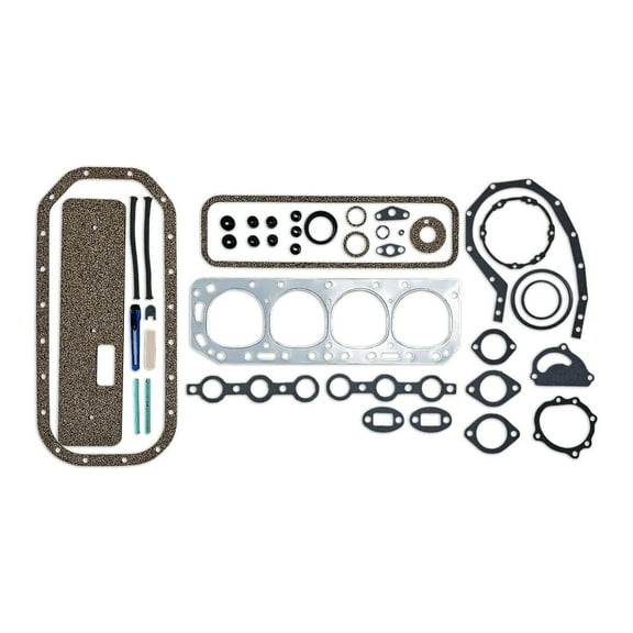 Engine Overhaul Gasket Set (For 7/16" head bolts) Fits Ford Tractor