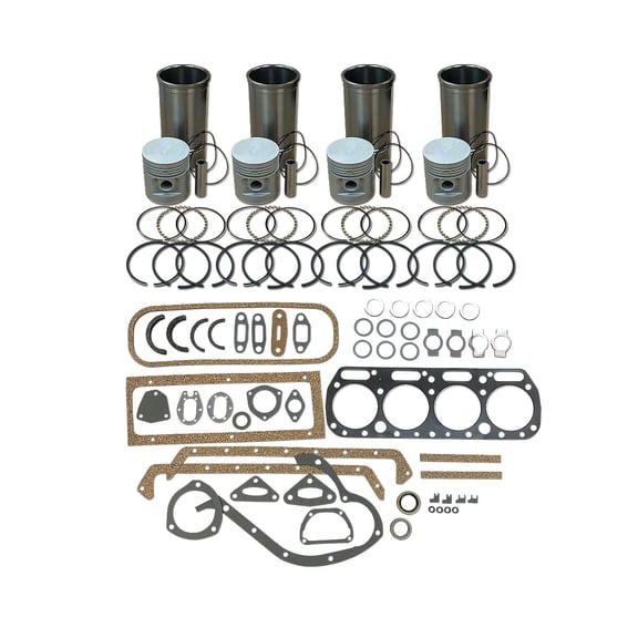 Engine Overhaul Kit Fits Allis Chalmers WC WF WD Tractors 283616