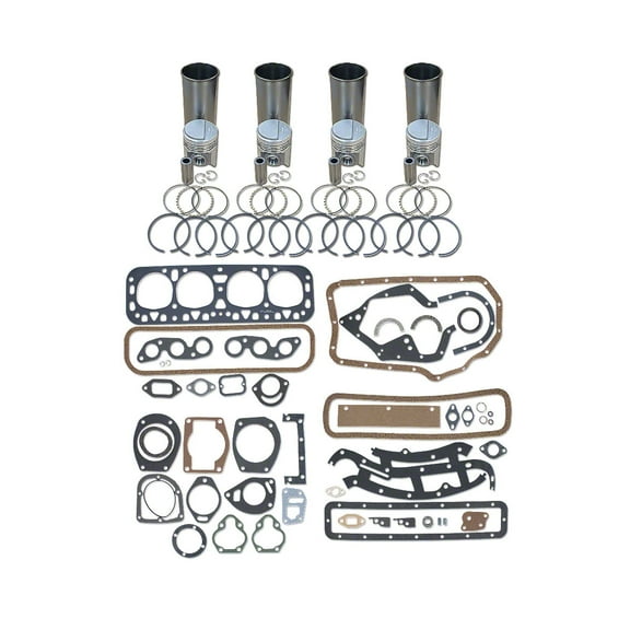 Engine Overhaul Kit Fits Farmall M MV O6 OS6 T6 W6 Tractors PK155, 374264R91, 369958R91