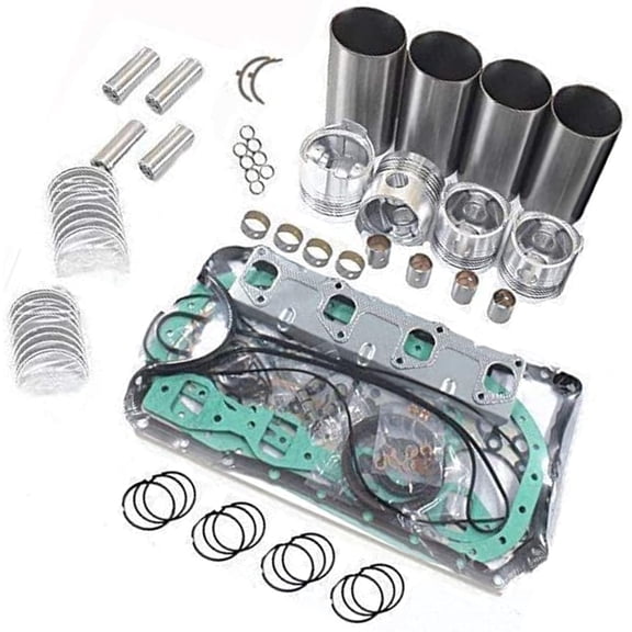 Engine Overhaul Rebuild kit for ISUZU C240 TCM Komatsu forklift & Truck