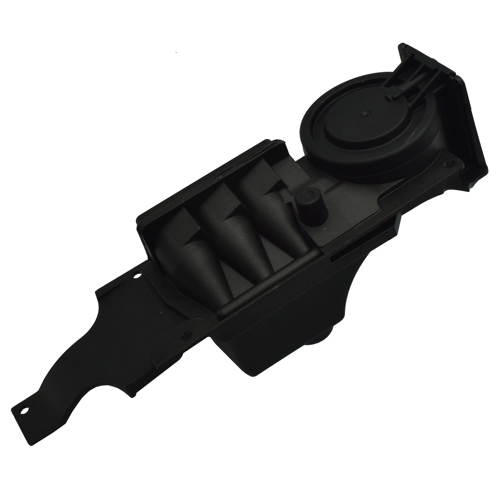 Engine PCV Valve Cover Oil Separator Black For VW Passat CC Audi Q7 3.6L 022103515A