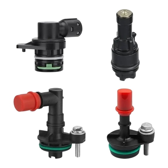 Engine PCV Valves Replacements Part 12665644 12637666 Crankcase Ventilation Valves Simple Installs for Multiple Vehicles