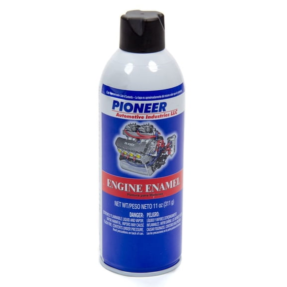 Engine Paint - Flat Black