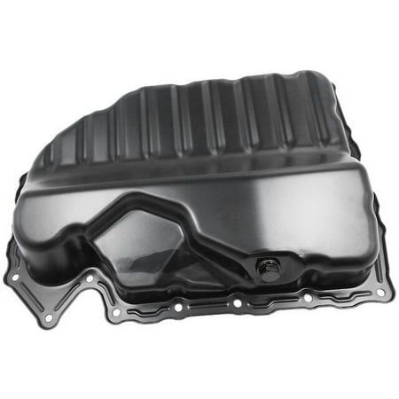 Engine Pan - Compatible with 2009 - 2017 Volkswagen Tiguan without Level Sensor 2010 2011 2012 2013 2014 2015 2016