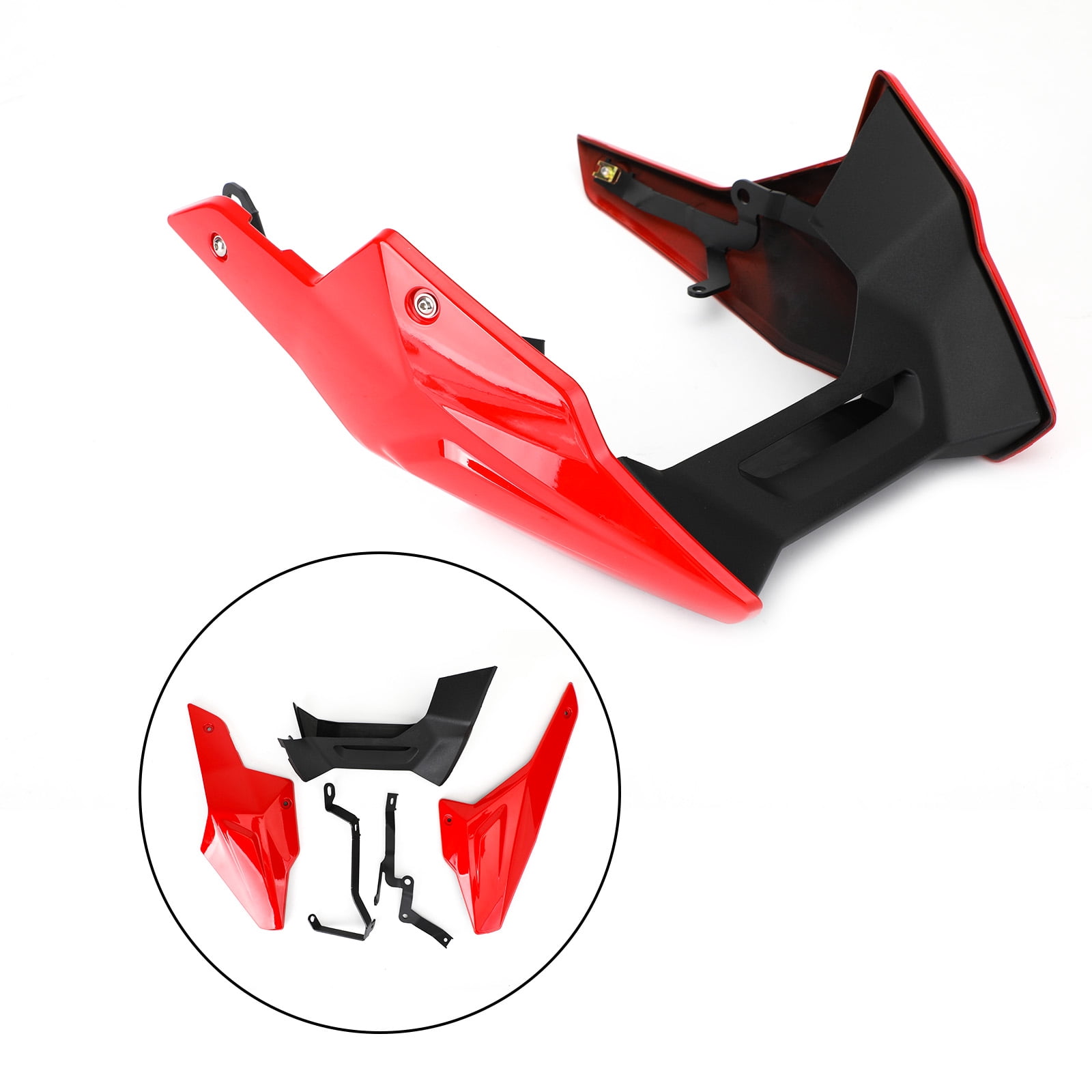 F900r Instrument Panel Engine Panel Belly Pan Lower Cowling Cover Fairing for BMW F900R/F900XR ...