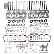 Engine Part Cylinder Head Gasket Bolt Set For Ford F-250 E-350 Excursion 6.0L V8 OHV Turbo 2003-2010